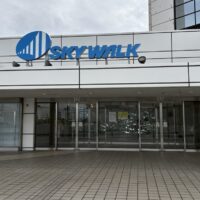 スカイウォークのエントランス