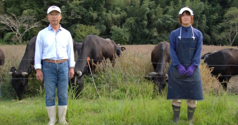 耕作放棄地から生まれた挑戦！茂木町の和牛ブランド「もてぎ放牧黒毛和牛」の生産者が懸ける想い