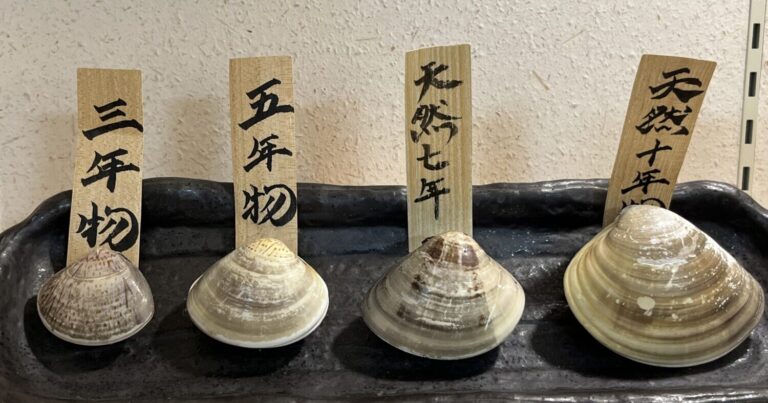 桑名のはまぐり、大阪でも堪能できるよ、はまぐり庵―吉祥別邸―ならね｜大阪府大阪市