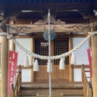 マンションの裏に神社！？「岩瀧不動明王」