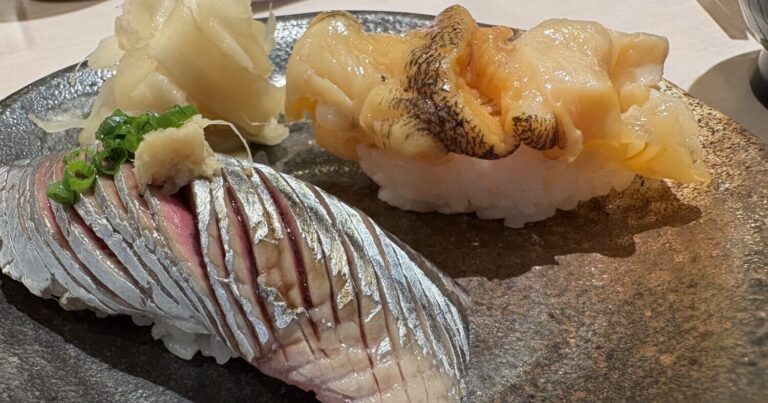 過去最高にブリンブリンなつぶ貝に出会えた！コスパ最強ランチが魅力の「仙令鮨 仙台駅店」