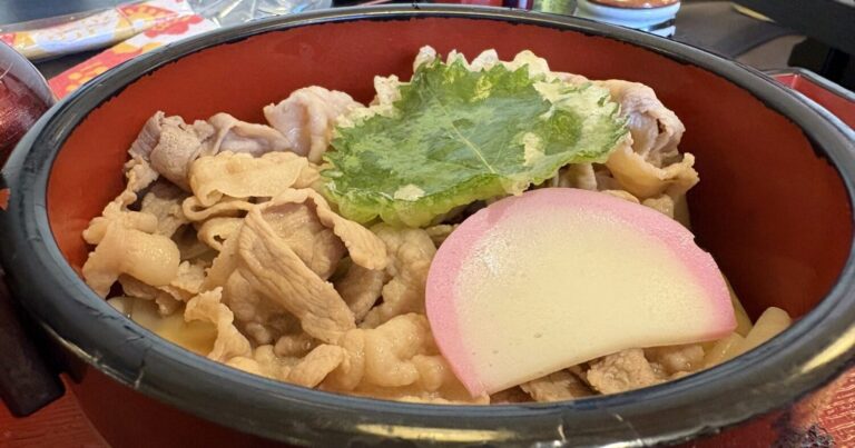 通常のうどんの約3倍！？草津温泉で出会った幅広うどん｜ひもかわ釜吉