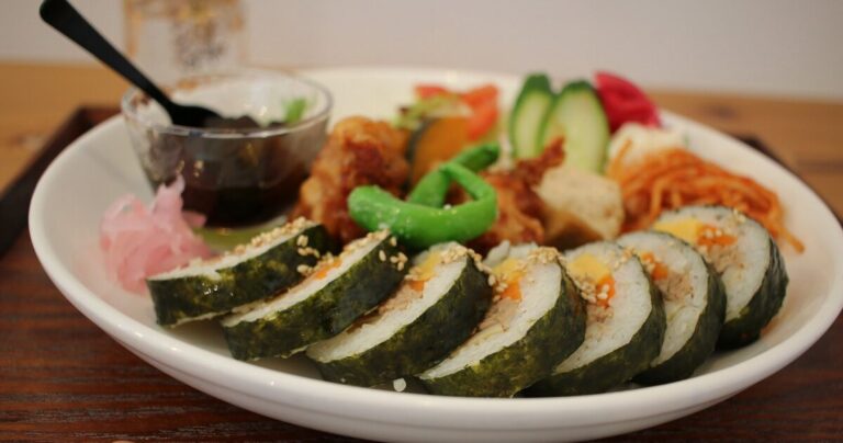目玉商品キンパ推しの人続出｜『ごはんCafe えん』滋賀県長浜市