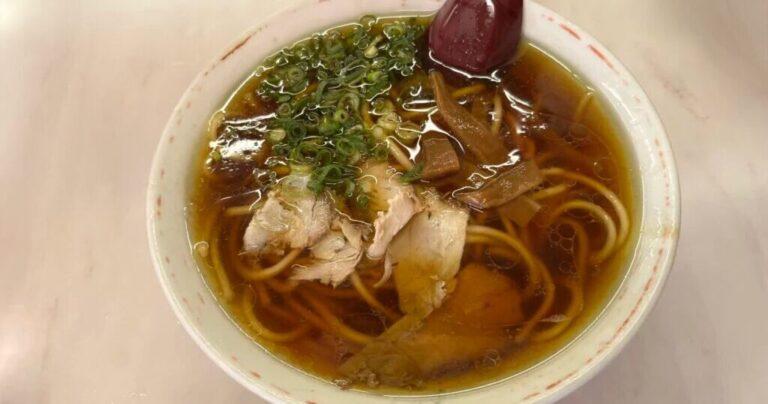 高井田ラーメンといえば元祖光洋軒がおすすめ｜大阪府大阪市