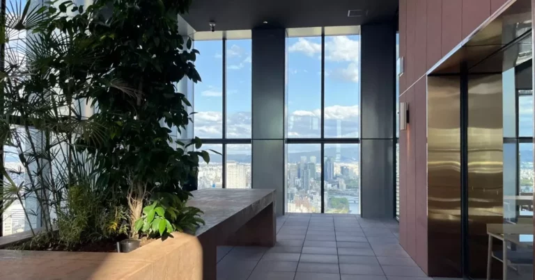 大阪市街一望の新スポット！淀屋橋ステーションワンなら大阪の都市絶景が楽しめる｜大阪府大阪市