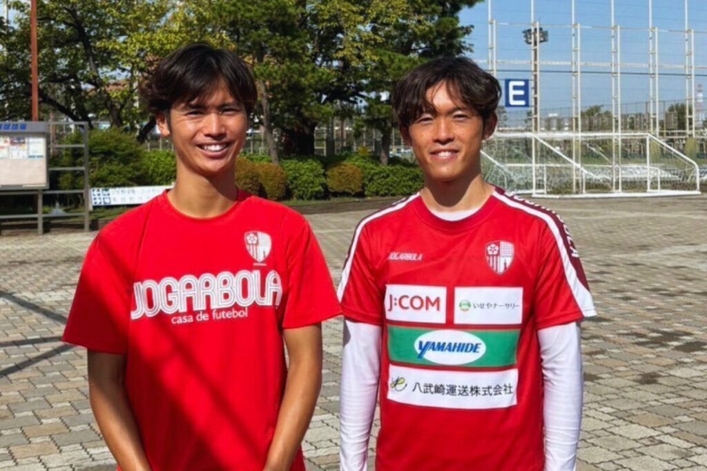 Sotaro and Tomoya