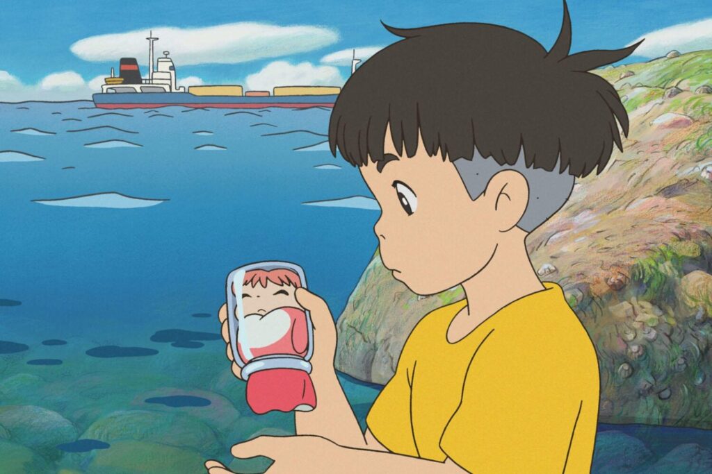 崖の上のポニョ