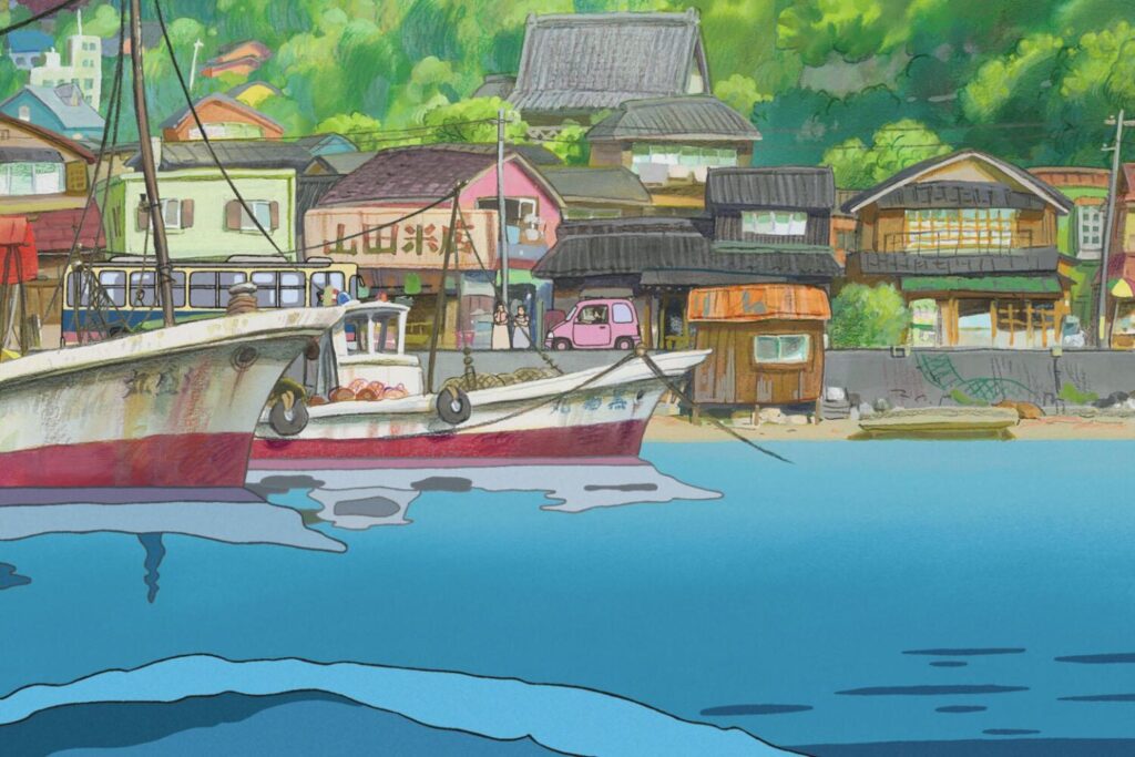 崖の上のポニョ