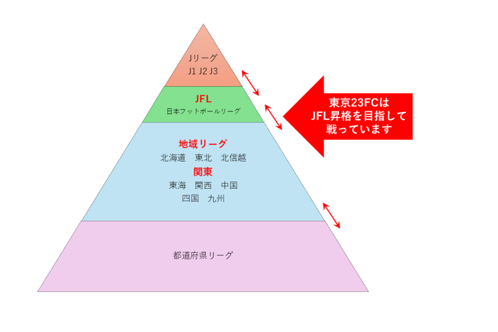 The Japanese Football League System: A Pyramid of Ambition