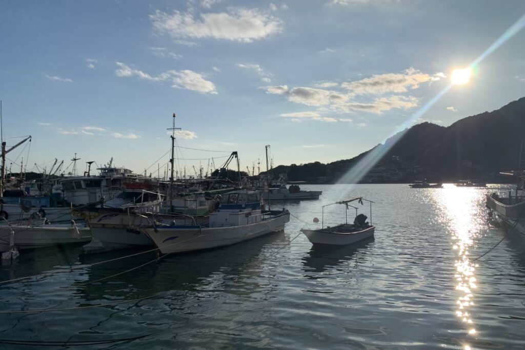 潮待ちの港鞆の浦