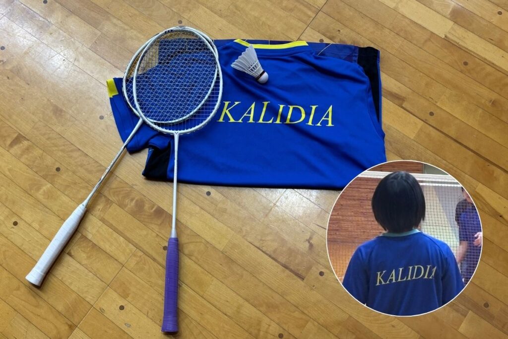 KALIDIA、バドミントンチーム、伊那