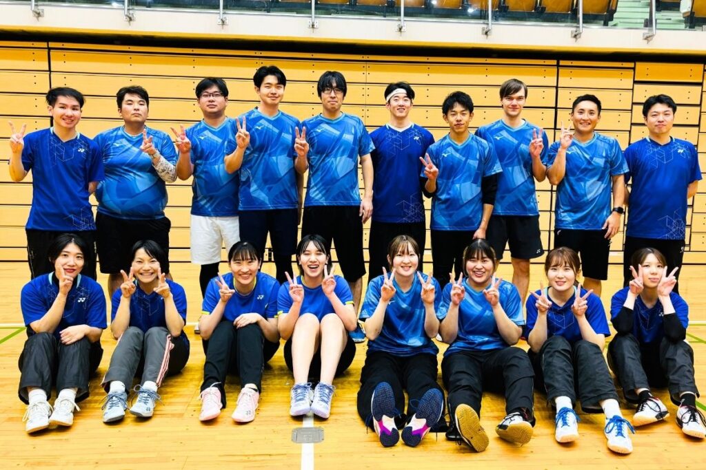 KALIDIA、バドミントンチーム、伊那