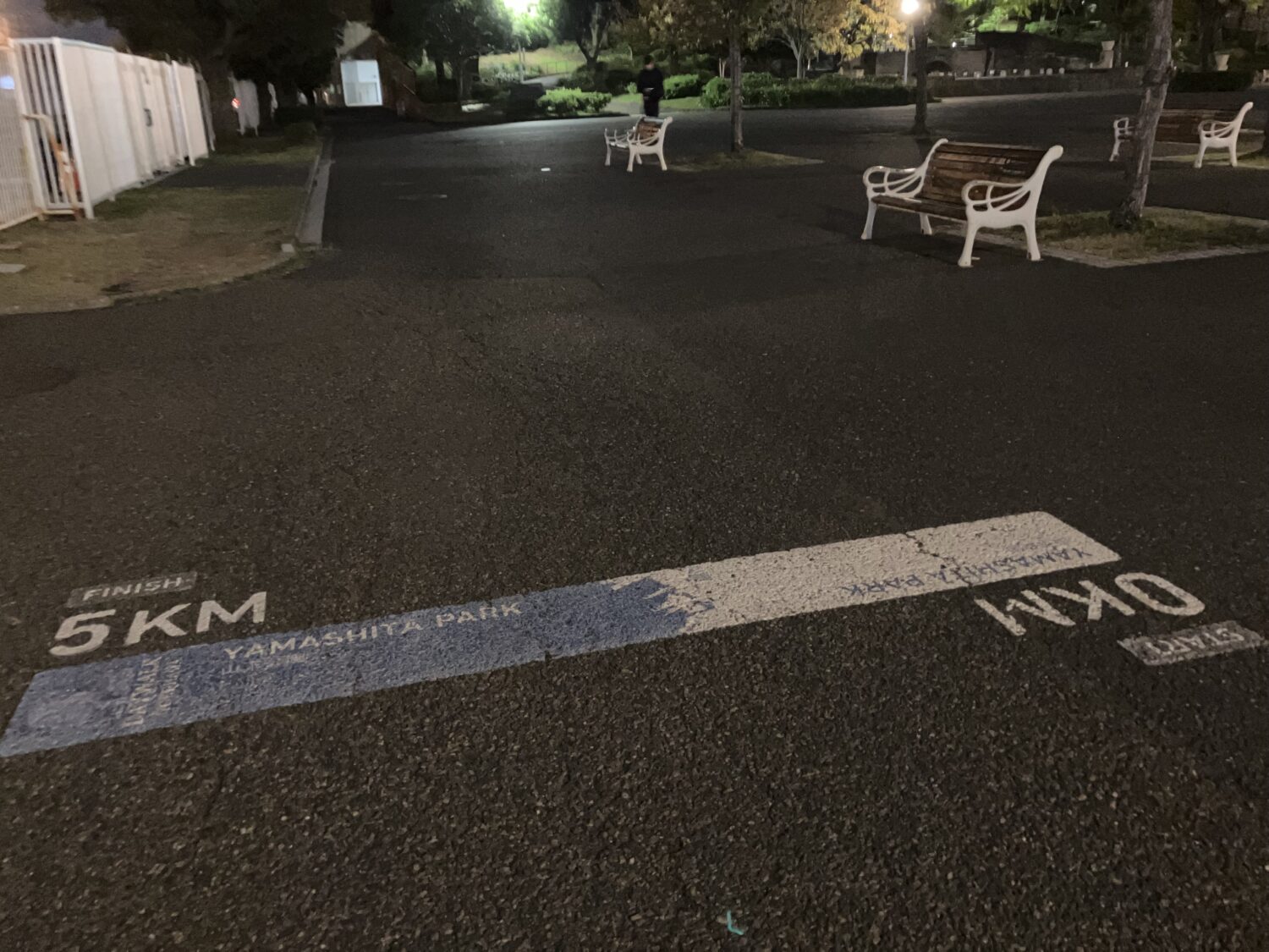 ベイウォークの最終地点