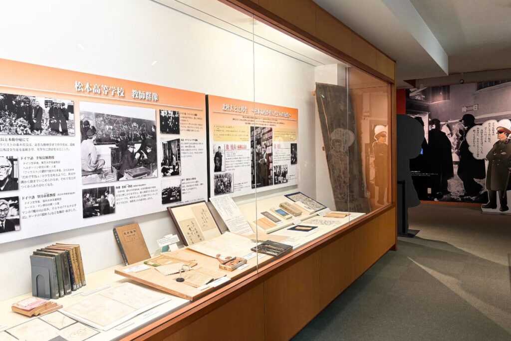 旧松本高等学校、あがたの森公園