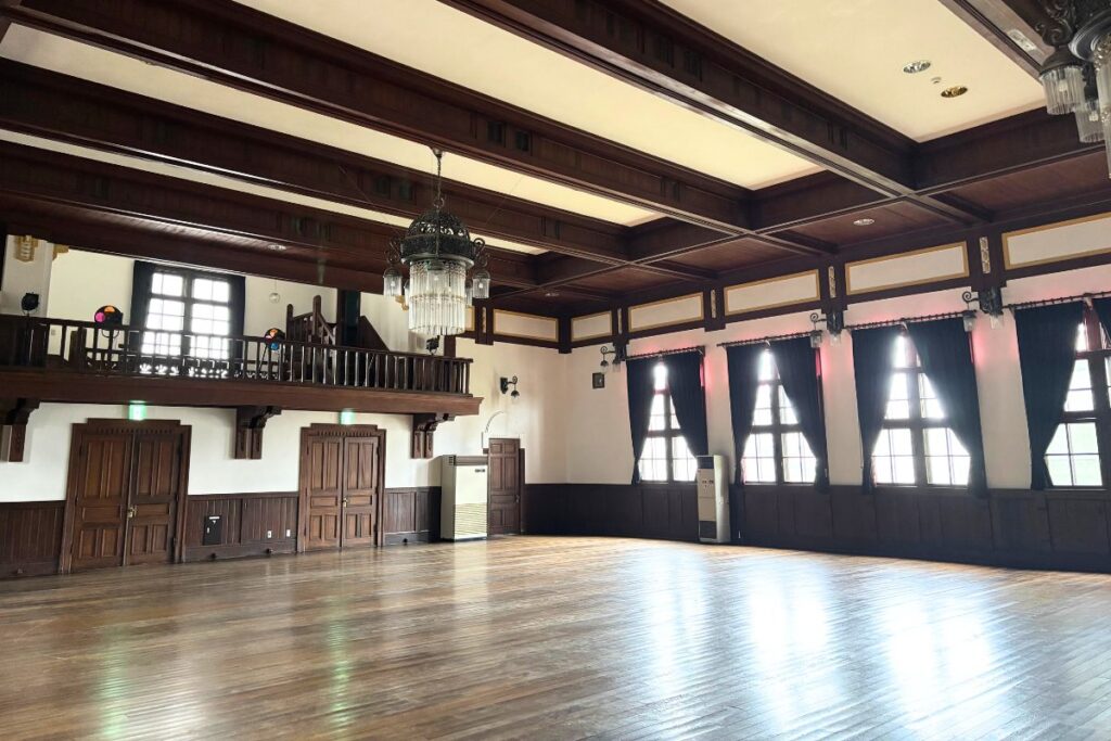 旧松本高等学校、あがたの森公園