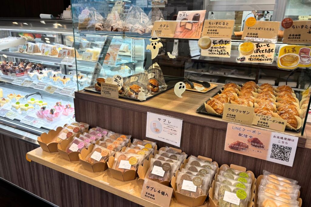 菓子庵 石川 アルプスファクトリー