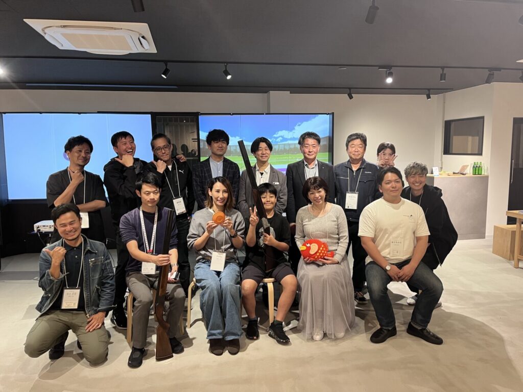 参加者の集合写真