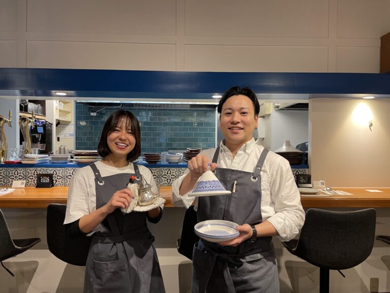 【新店】モロッコ料理の人気店「ホップトリップ」がたまプラーザに登場!食文化と雑貨を楽しむ異国空間