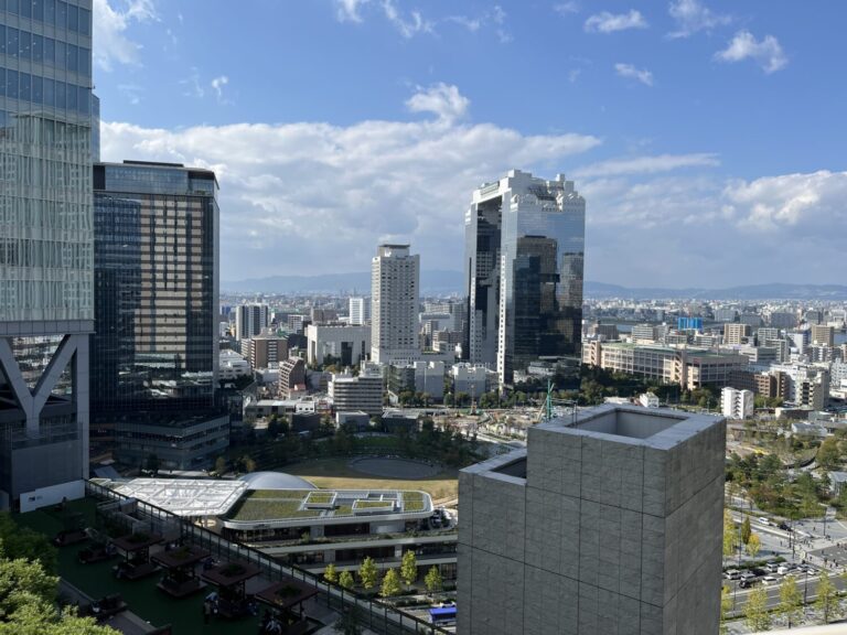 大阪のど真ん中の空高くにまさかの農園？天空の農園って知ってました？｜大阪府大阪市