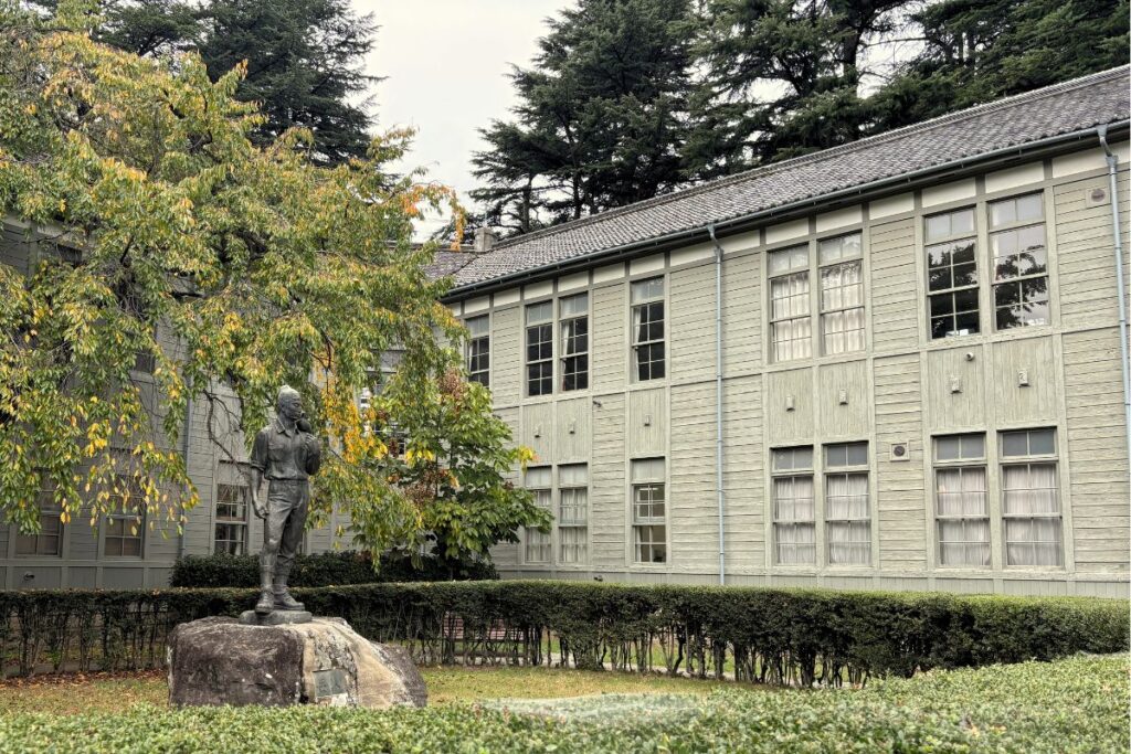 旧松本高等学校、あがたの森公園