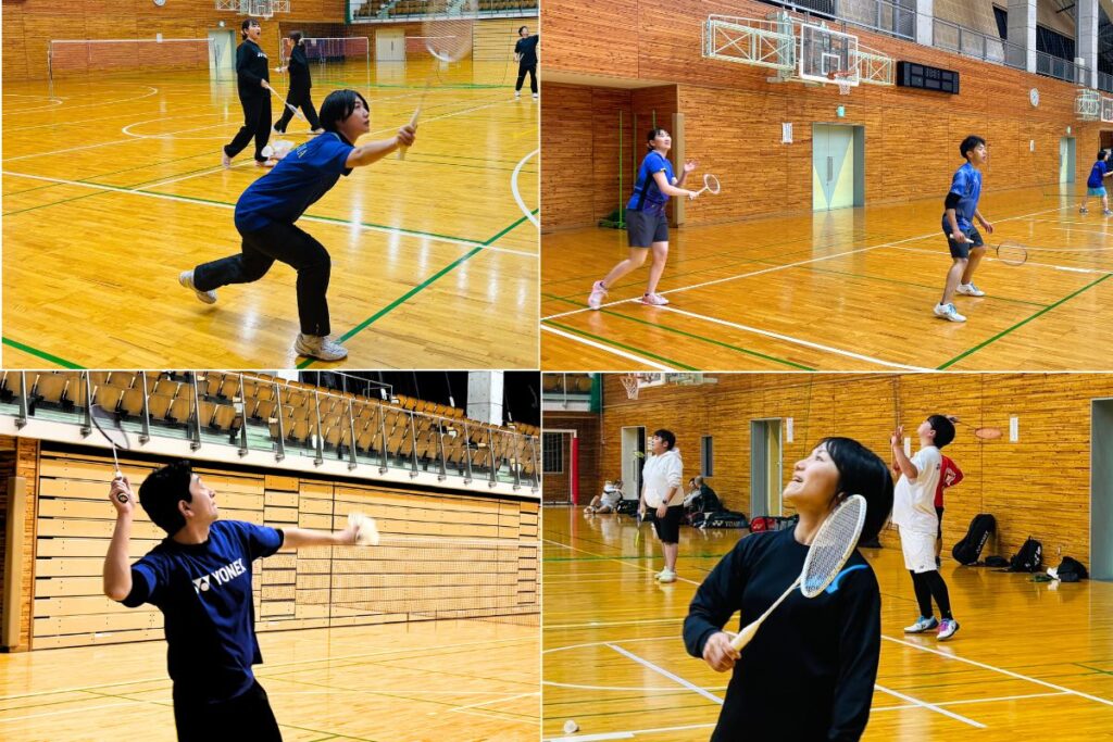 KALIDIA、バドミントンチーム、伊那