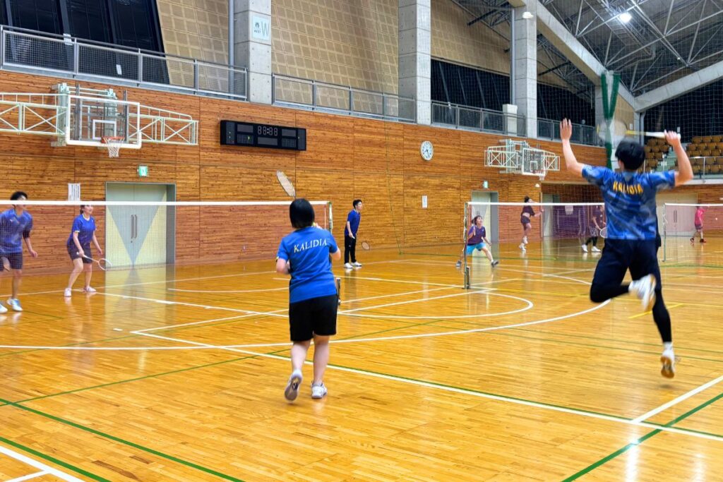 KALIDIA、バドミントンチーム、伊那