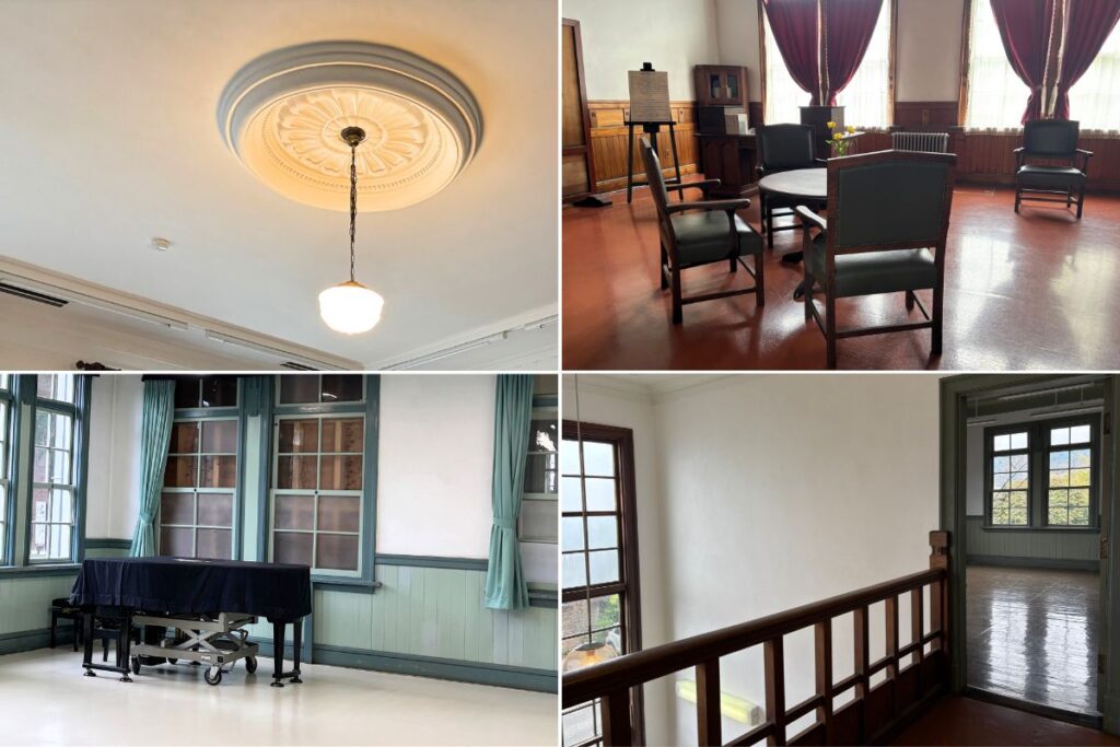 旧松本高等学校、あがたの森公園