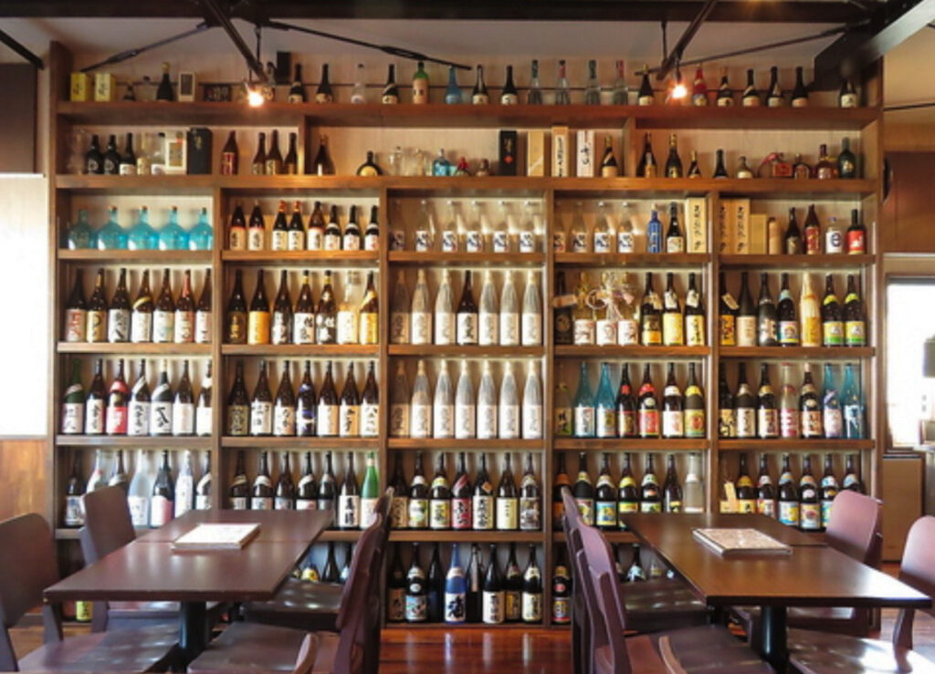 遊食酒蔵 味源 店内