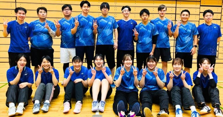 バドミントンで取り戻す青春！本気の社会人チーム「KALIDIA」が目指す日本一の夢  │ 長野県伊那市
