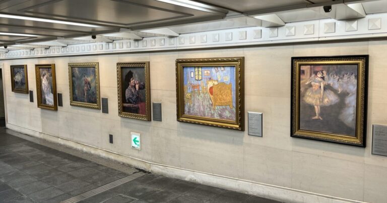 なんばウォークのシカゴギャラリーでぶらり気軽に有名絵画鑑賞！｜大阪府大阪市
