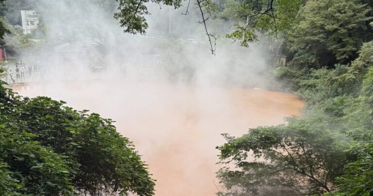 別府観光でははずせない「べっぷ地獄めぐり」｜大分県別府市