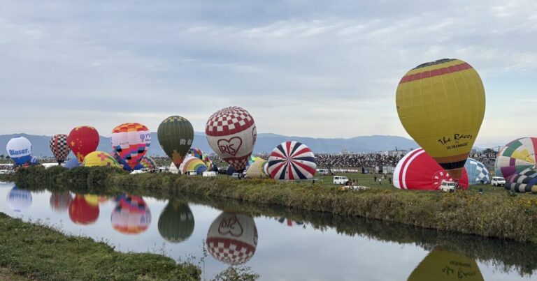 【人生で一度は見たい絶景】アジア最大級の「佐賀インターナショナルバルーンフェスタ」の一斉離陸は感動の極み！【前編】
