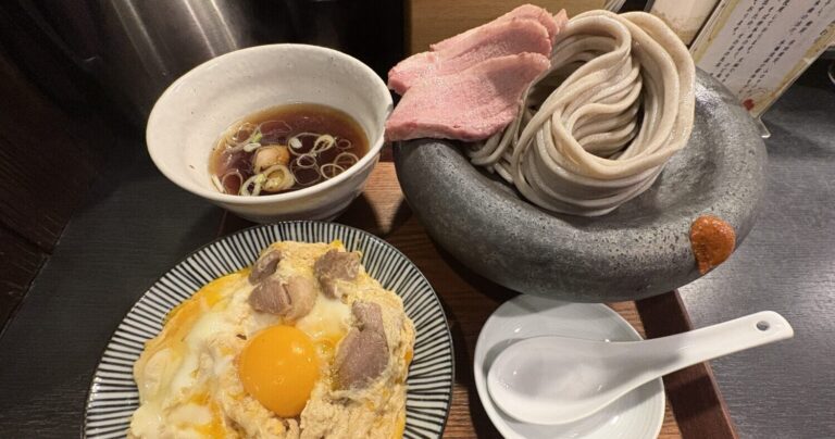 1時間待ちの価値あり！京都先斗町「京都鴨蕎麦 田」の塩鴨つけ蕎麦は鴨肉の旨みが絶品