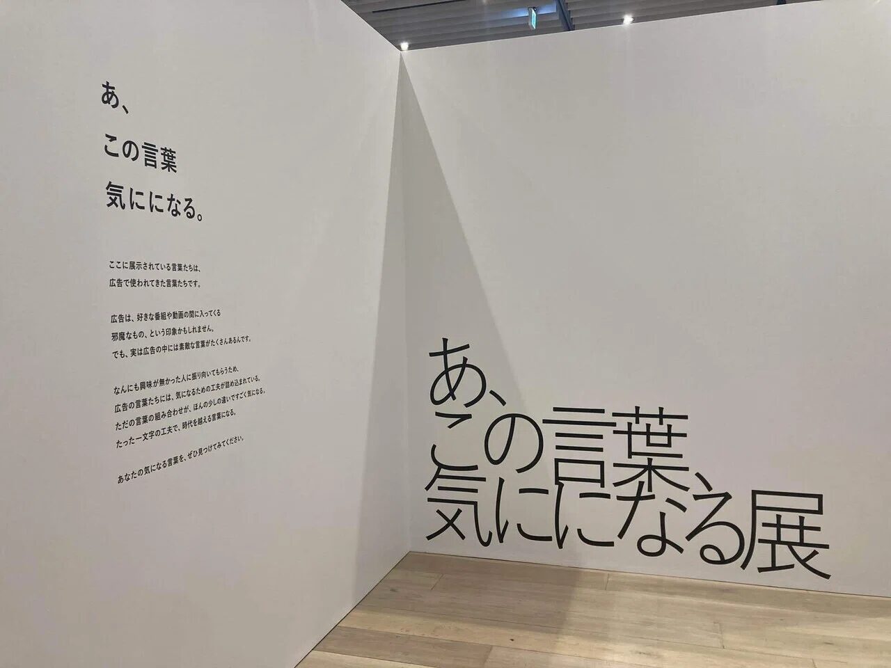 「あ、この言葉、気にになる展」|言葉が心に刺さる瞬間を集めた展覧会 | 地域創生メディア Mediall(メディアール)