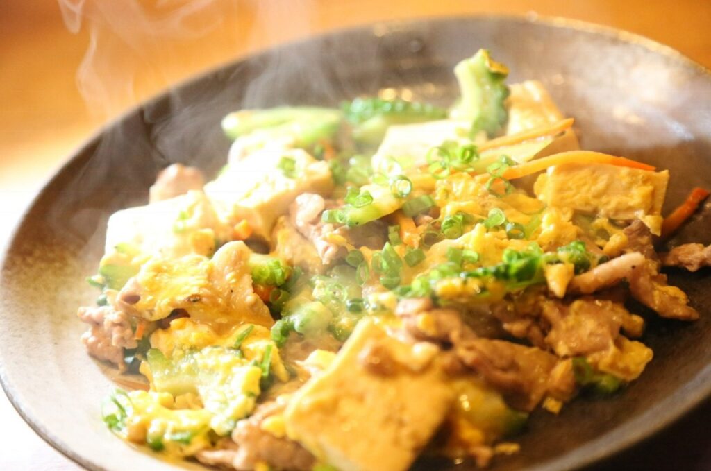 味源流ゴーヤちゃんぷる