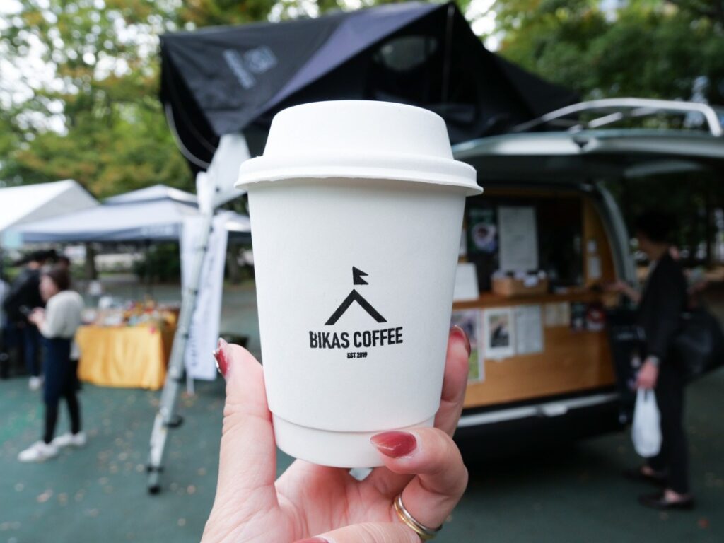 「ビカスコーヒー」の「コーヒーチェリーソーダ」