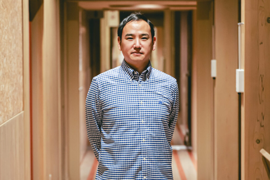 「しらたかマルチワーク事業協同組合」事務局長の菅原大夢さん