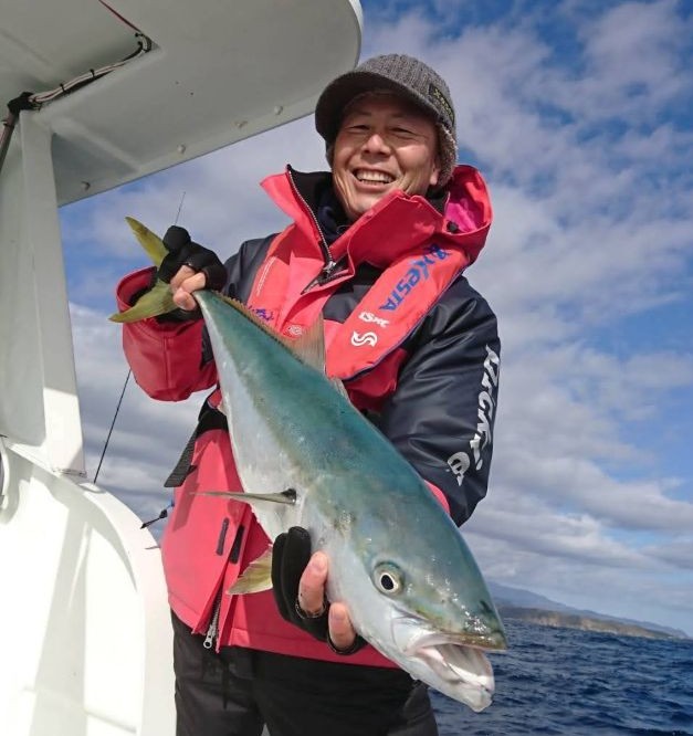 船長の飯田さん