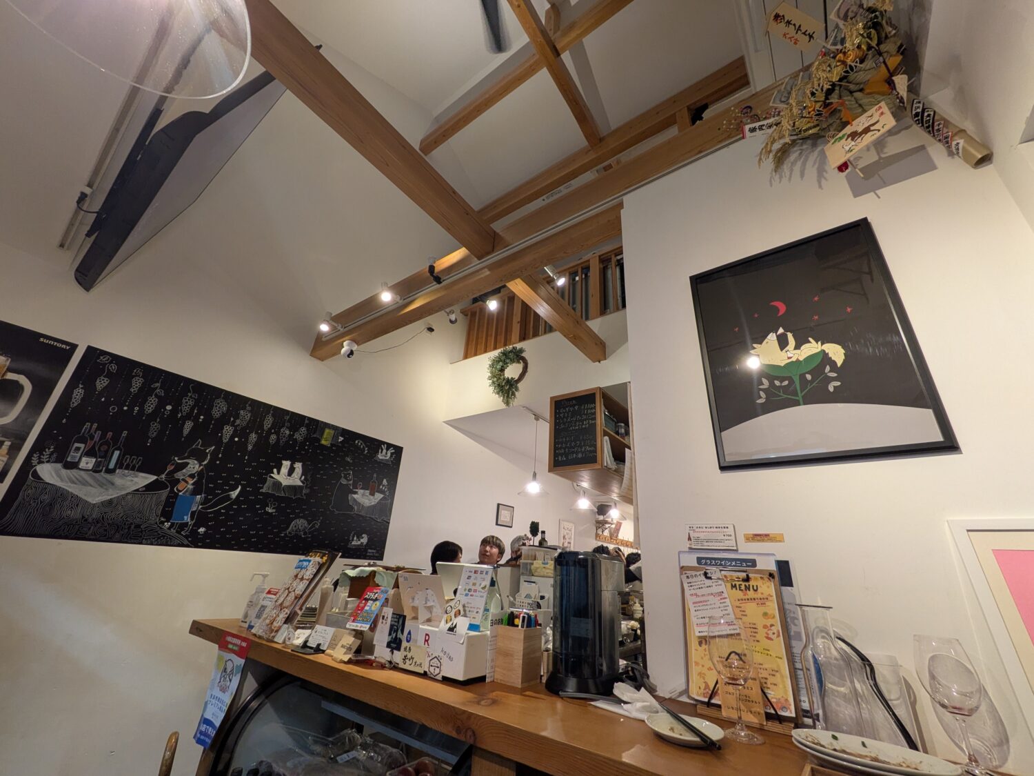 キツネノアトチの内観写真