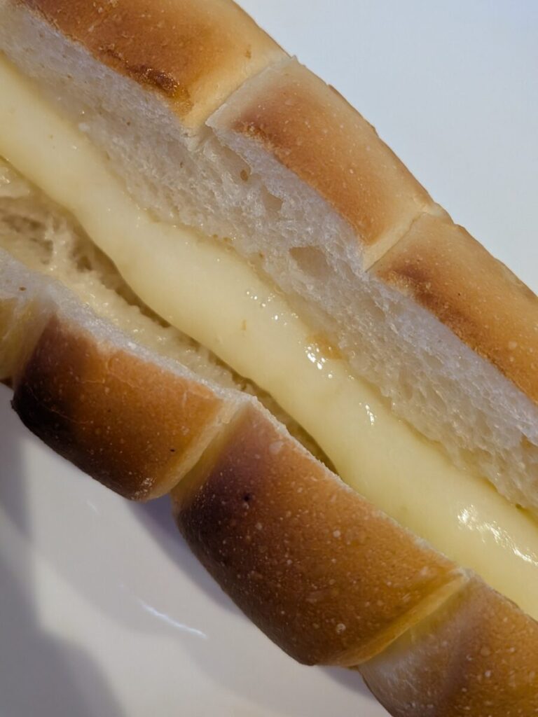 ローゼンボアのミルクパンの中身の写真