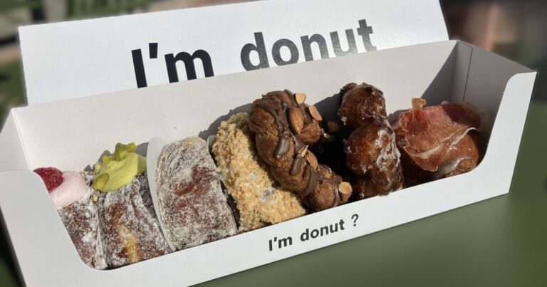 みなとみらいに「I’m donut ?」がオープン！ふわとろドーナツを海辺で楽しむ贅沢時間