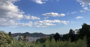 国分町の名前の由来になった？「松森城跡（鶴ヶ城公園）」｜宮城県仙台市