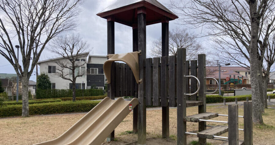 日本最大級の郊外型ニュータウンにある「紫山公園」ではしゃごう！｜宮城県仙台市