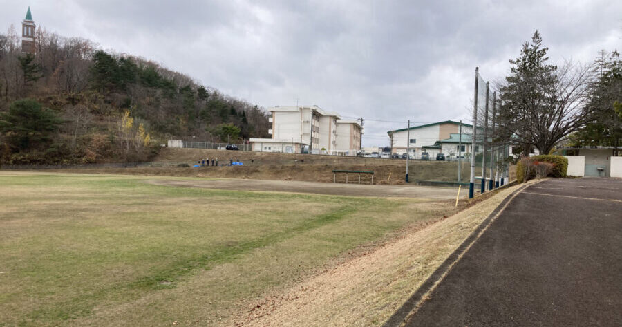 寺岡地区のシンボル！アウトレットのついでに「寺岡中央公園」に寄ってみた｜宮城県仙台市