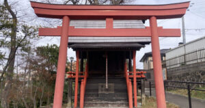 公園内に神社が！？住宅街にある「台原公園＆白水稲荷神社」｜宮城県仙台市