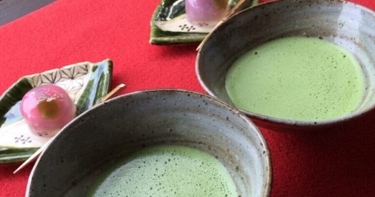 愛知 西尾抹茶を楽しむ|観光×カフェ