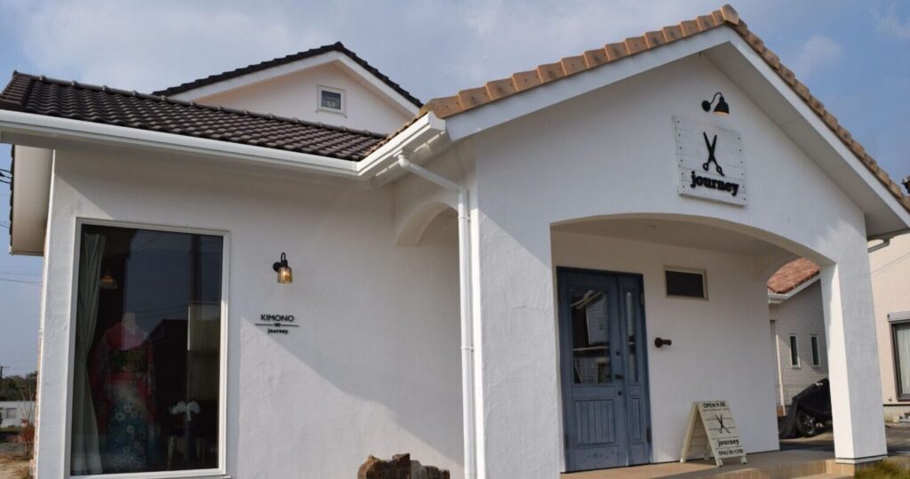 鳥栖市の個人美容室journey