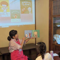 彩助産院の講座風景