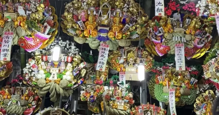 【横浜・酉の市】金刀比羅大鷲神社で11月酉の日に行われる年中行事