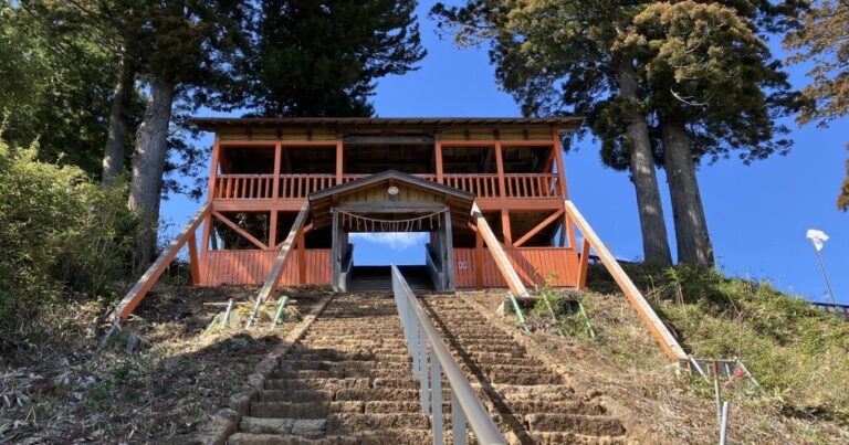 「熊野那智神社」縁結び・絶景・猫と出会える歴史ある神社｜宮城県名取市